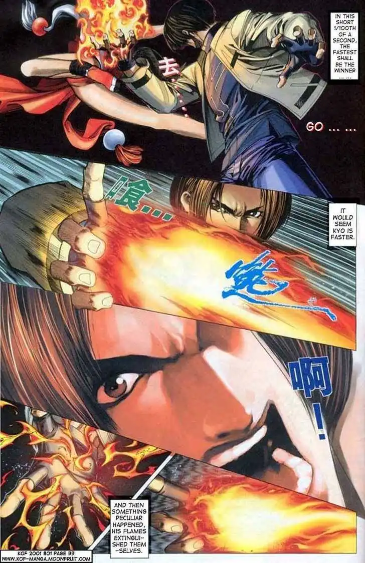 King of Fighters Chapter 3.1 34